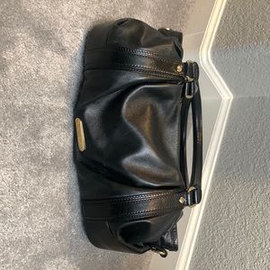 Barely used Burberry black bag